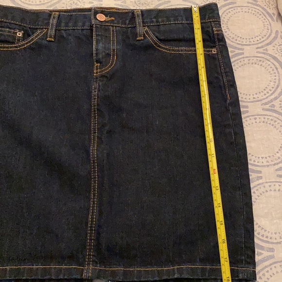 Gap blue Jean skirt - Picture 5 of 7